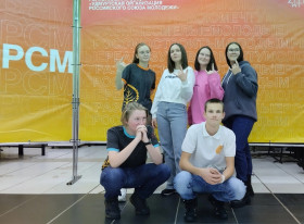 Участие во всероссийском фестивале Российского Союза Молодежи «Разные.Смелые. Молодые».